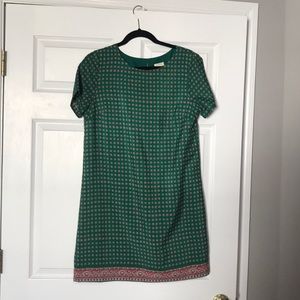 J Crew Shift Dress